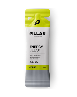 PILLAR Gel 30 energy gel - citrus